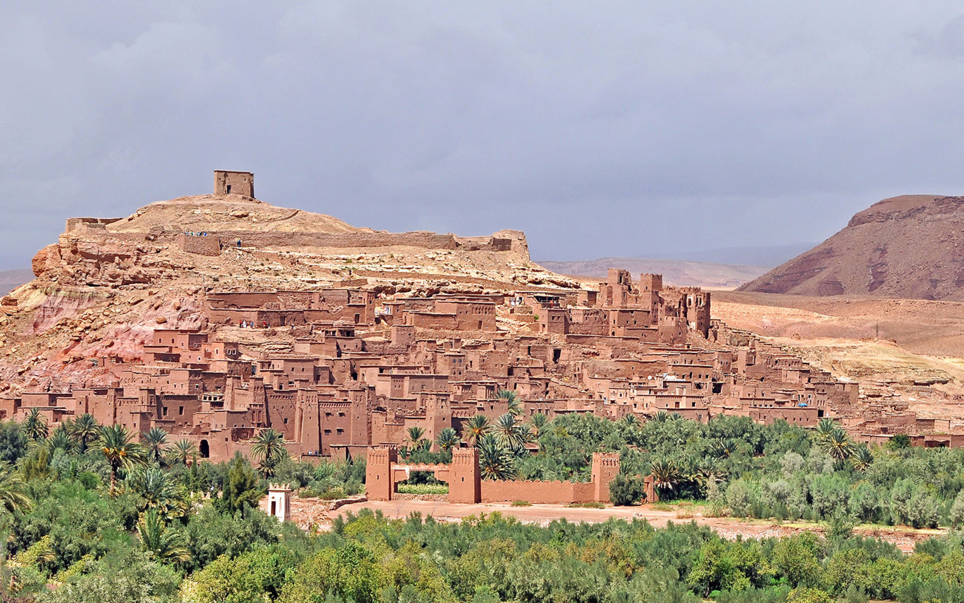 Full day trip from Marrakech to Ait Ben Haddou & Ouarzazate